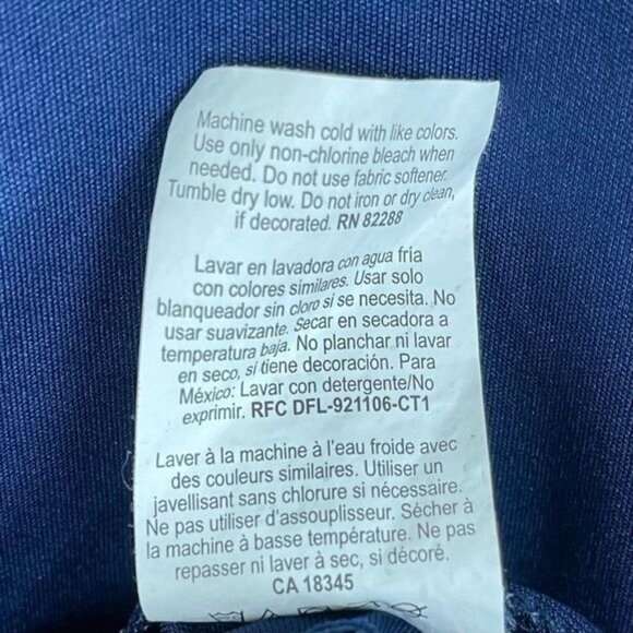 Russel Athletic‎ Men's Crew Neck Long Sleeve Shirt Size S - Picture 4 of 7